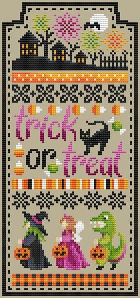 (image for) Trick or Treat Sampler